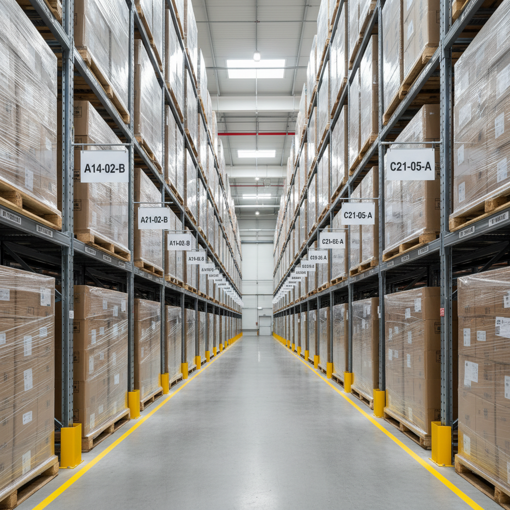 Fixing Warehouse Visual Bottlenecks on the Floor